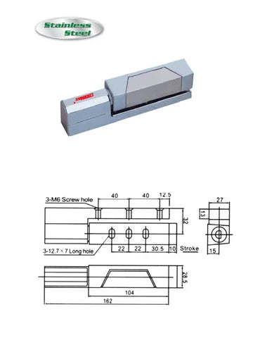 1132 Reversible Cam-Lift Hinge
